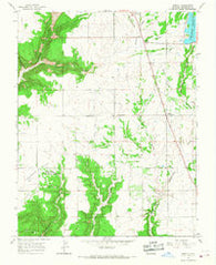 Arriola Colorado Historical topographic map, 1:24000 scale, 7.5 X 7.5 Minute, Year 1965