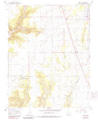 Arriola Colorado Historical topographic map, 1:24000 scale, 7.5 X 7.5 Minute, Year 1965
