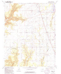 Arriola Colorado Historical topographic map, 1:24000 scale, 7.5 X 7.5 Minute, Year 1994