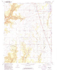 Arriola Colorado Historical topographic map, 1:24000 scale, 7.5 X 7.5 Minute, Year 1994