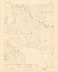Arroyo Colorado Historical topographic map, 1:125000 scale, 30 X 30 Minute, Year 1893
