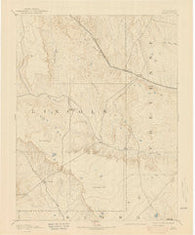 Arroyo Colorado Historical topographic map, 1:125000 scale, 30 X 30 Minute, Year 1893