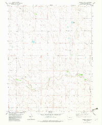 Arsenic Lake Colorado Historical topographic map, 1:24000 scale, 7.5 X 7.5 Minute, Year 1982