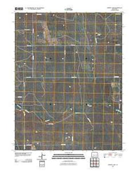 Arsenic Lake Colorado Historical topographic map, 1:24000 scale, 7.5 X 7.5 Minute, Year 2010