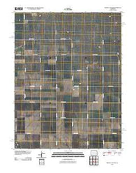 Arsenic Lake SW Colorado Historical topographic map, 1:24000 scale, 7.5 X 7.5 Minute, Year 2010