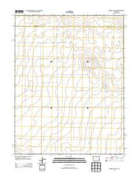 Arsenic Lake SW Colorado Historical topographic map, 1:24000 scale, 7.5 X 7.5 Minute, Year 2013
