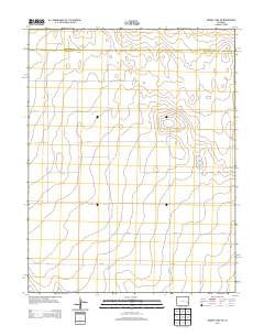 Arsenic Lake SW Colorado Historical topographic map, 1:24000 scale, 7.5 X 7.5 Minute, Year 2013
