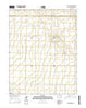Arsenic Lake SW Colorado Current topographic map, 1:24000 scale, 7.5 X 7.5 Minute, Year 2016