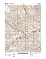 Arvada Colorado Historical topographic map, 1:24000 scale, 7.5 X 7.5 Minute, Year 2013