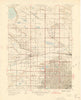 Arvada Colorado Historical topographic map, 1:31680 scale, 7.5 X 7.5 Minute, Year 1944