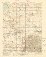Arvada Colorado Historical topographic map, 1:31680 scale, 7.5 X 7.5 Minute, Year 1941