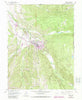 Aspen Colorado Historical topographic map, 1:24000 scale, 7.5 X 7.5 Minute, Year 1960