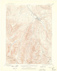 Aspen Colorado Historical topographic map, 1:62500 scale, 15 X 15 Minute, Year 1893