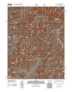 Atkinson Creek Colorado Historical topographic map, 1:24000 scale, 7.5 X 7.5 Minute, Year 2011