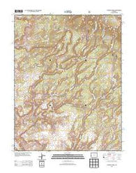 Atkinson Creek Colorado Historical topographic map, 1:24000 scale, 7.5 X 7.5 Minute, Year 2013