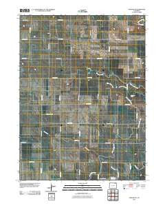Atwood NE Colorado Historical topographic map, 1:24000 scale, 7.5 X 7.5 Minute, Year 2010