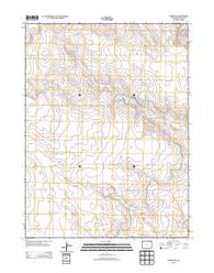 Atwood NE Colorado Historical topographic map, 1:24000 scale, 7.5 X 7.5 Minute, Year 2013