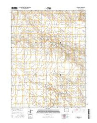 Atwood NE Colorado Current topographic map, 1:24000 scale, 7.5 X 7.5 Minute, Year 2016