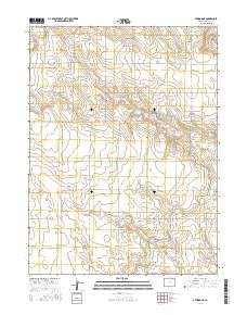 Atwood NE Colorado Current topographic map, 1:24000 scale, 7.5 X 7.5 Minute, Year 2016