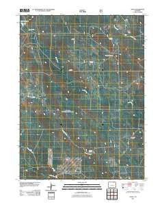 Avalo Colorado Historical topographic map, 1:24000 scale, 7.5 X 7.5 Minute, Year 2011