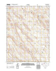 Avalo Colorado Historical topographic map, 1:24000 scale, 7.5 X 7.5 Minute, Year 2013
