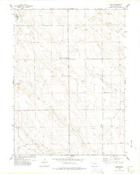 Avalo Colorado Historical topographic map, 1:24000 scale, 7.5 X 7.5 Minute, Year 1978