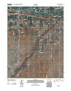 Avondale Colorado Historical topographic map, 1:24000 scale, 7.5 X 7.5 Minute, Year 2010