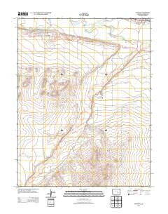 Avondale Colorado Historical topographic map, 1:24000 scale, 7.5 X 7.5 Minute, Year 2013