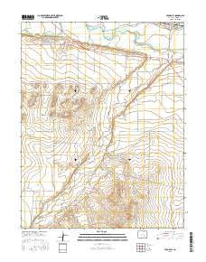 Avondale Colorado Current topographic map, 1:24000 scale, 7.5 X 7.5 Minute, Year 2016