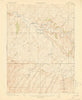 Axial Colorado Historical topographic map, 1:62500 scale, 15 X 15 Minute, Year 1914
