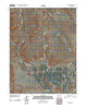 Badger Wash Colorado Historical topographic map, 1:24000 scale, 7.5 X 7.5 Minute, Year 2010