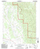Badito Cone Colorado Historical topographic map, 1:24000 scale, 7.5 X 7.5 Minute, Year 1994