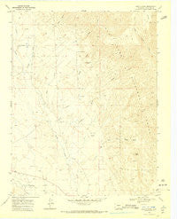 Badito Cone Colorado Historical topographic map, 1:24000 scale, 7.5 X 7.5 Minute, Year 1969