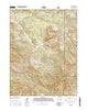 Bailey Colorado Current topographic map, 1:24000 scale, 7.5 X 7.5 Minute, Year 2016