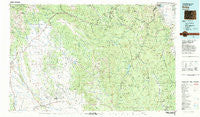 Bailey Colorado Historical topographic map, 1:100000 scale, 30 X 60 Minute, Year 1983