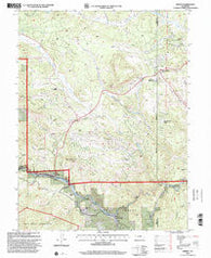 Bailey Colorado Historical topographic map, 1:24000 scale, 7.5 X 7.5 Minute, Year 1994