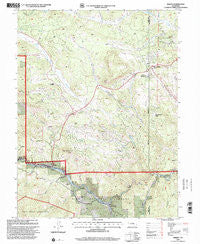 Bailey Colorado Historical topographic map, 1:24000 scale, 7.5 X 7.5 Minute, Year 1994