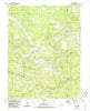Bailey Colorado Historical topographic map, 1:24000 scale, 7.5 X 7.5 Minute, Year 1987