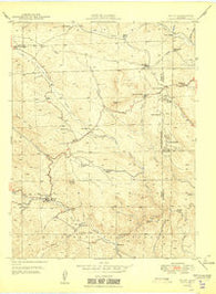 Bailey Colorado Historical topographic map, 1:24000 scale, 7.5 X 7.5 Minute, Year 1949