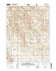 Baker Draw Colorado Current topographic map, 1:24000 scale, 7.5 X 7.5 Minute, Year 2016