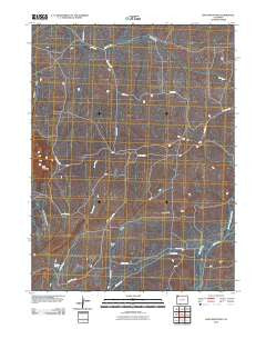 Bald Mountain Colorado Historical topographic map, 1:24000 scale, 7.5 X 7.5 Minute, Year 2010