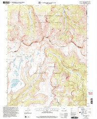 Baldy Cinco Colorado Historical topographic map, 1:24000 scale, 7.5 X 7.5 Minute, Year 2001