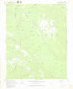 Baldy Mountain Colorado Historical topographic map, 1:24000 scale, 7.5 X 7.5 Minute, Year 1964