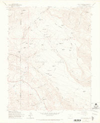 Baldy Mountain Colorado Historical topographic map, 1:24000 scale, 7.5 X 7.5 Minute, Year 1964