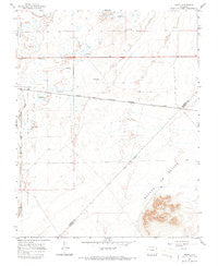 Baldy Colorado Historical topographic map, 1:24000 scale, 7.5 X 7.5 Minute, Year 1965