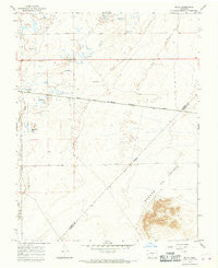 Baldy Colorado Historical topographic map, 1:24000 scale, 7.5 X 7.5 Minute, Year 1965