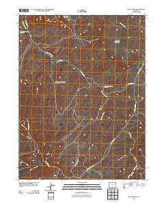 Banta Ridge Colorado Historical topographic map, 1:24000 scale, 7.5 X 7.5 Minute, Year 2010