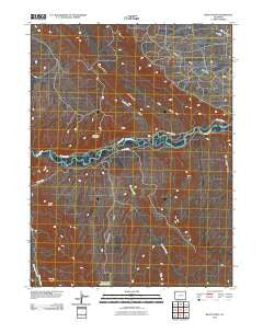 Banty Point Colorado Historical topographic map, 1:24000 scale, 7.5 X 7.5 Minute, Year 2010