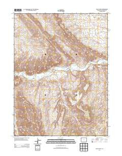 Banty Point Colorado Historical topographic map, 1:24000 scale, 7.5 X 7.5 Minute, Year 2013