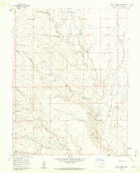 Bar J H Ranch Colorado Historical topographic map, 1:24000 scale, 7.5 X 7.5 Minute, Year 1960